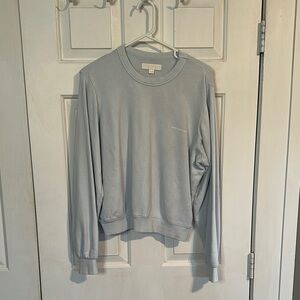 Spiritual Gangster Light Blue Sweatshirt